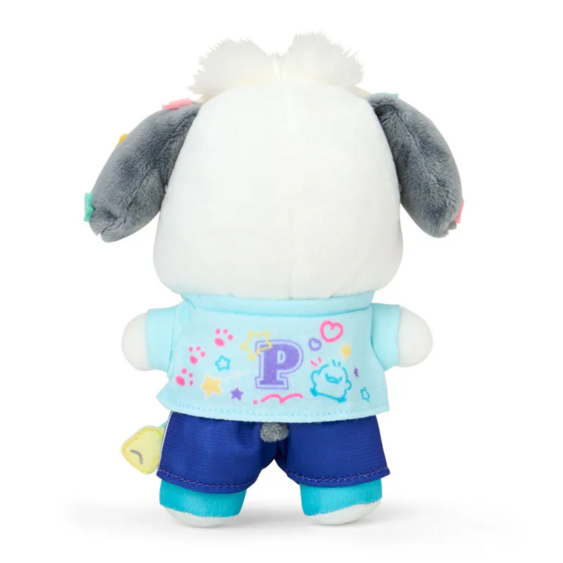Pochacco Sparkling School Life Mascot Plush Keychain - Image 3