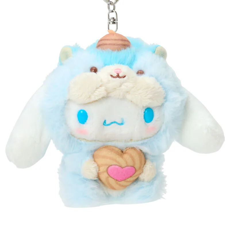 Cinnamoroll Squirrel Keychain with Mascot - Image 2