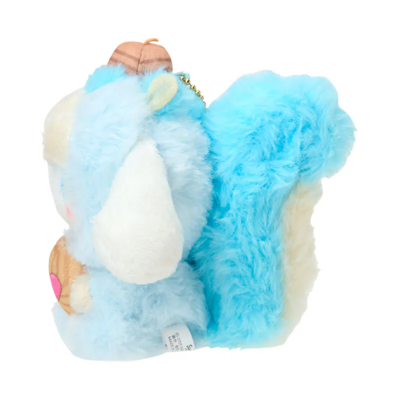 Cinnamoroll Squirrel Keychain with Mascot - Image 3