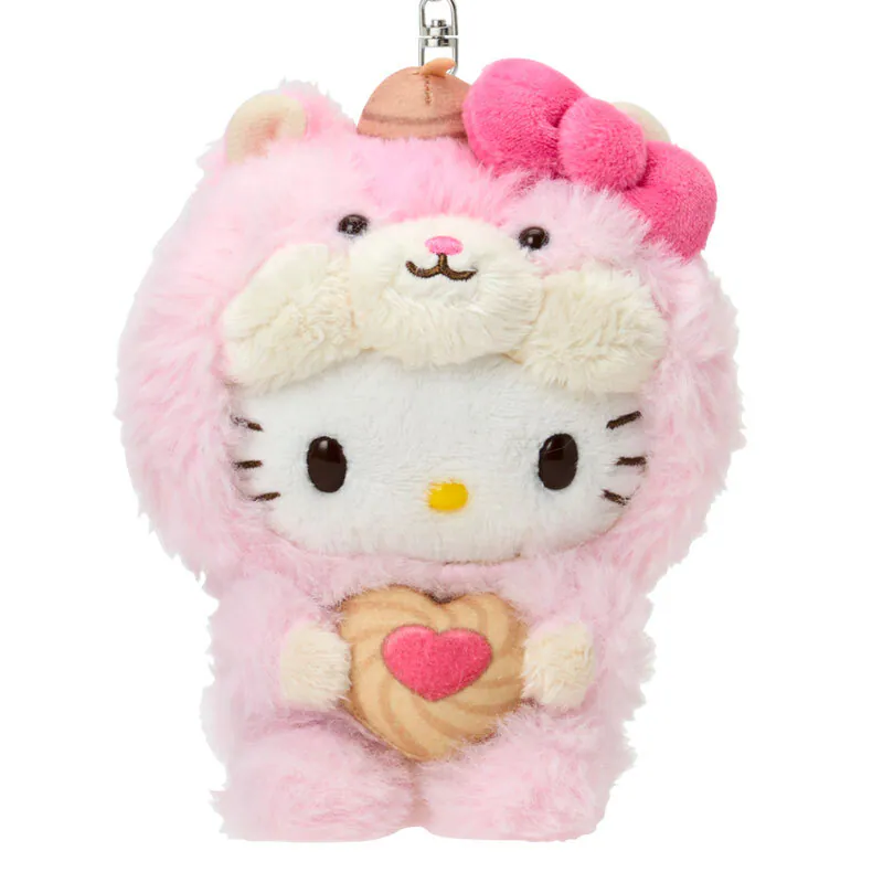 Hello Kitty Squirrel Keychain with Mascot - Image 2