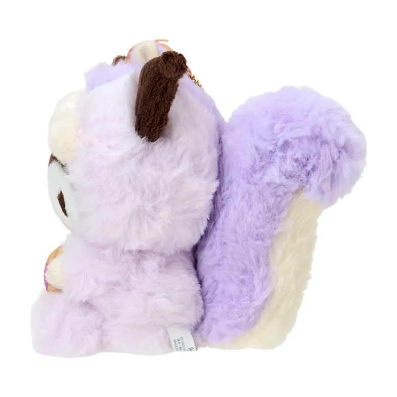 Kuromi Squirrel Keychain with Mascot - Image 3