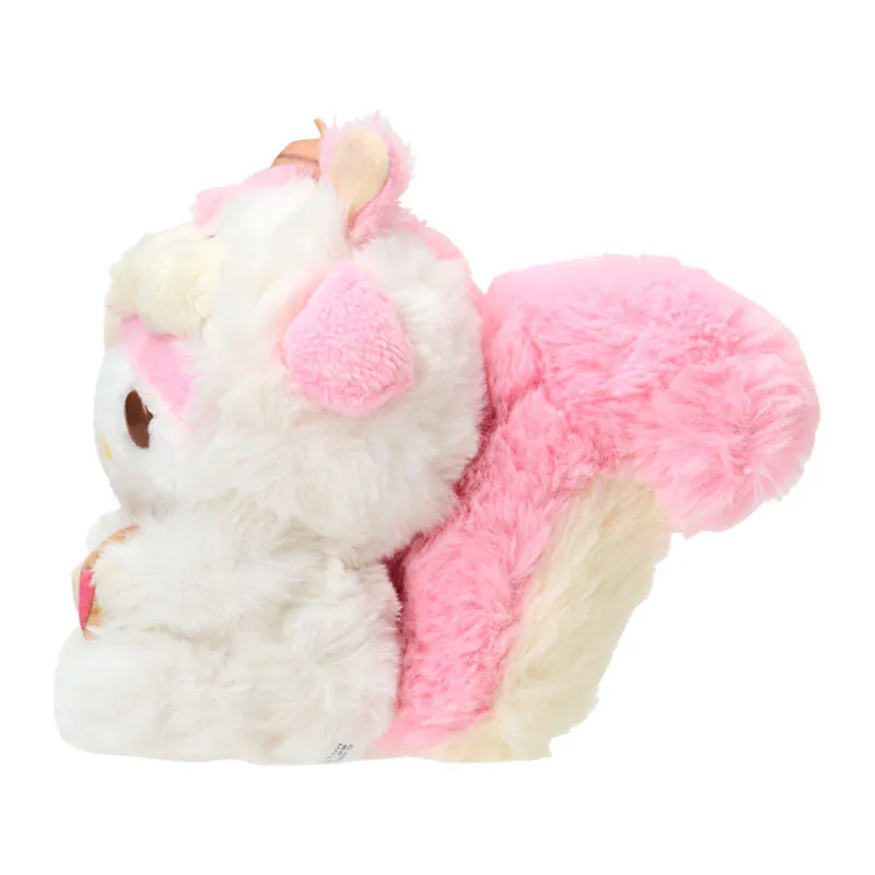 My Melody Squirrel Keychain with Mascot - Image 3
