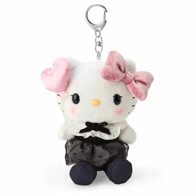 Sanrio Characters Pretty Party Plush Mascot Keychain - Image 2