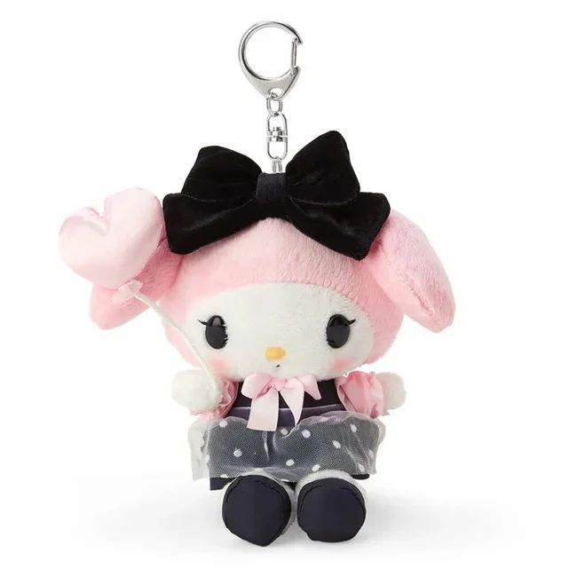 Sanrio Characters Pretty Party Plush Mascot Keychain - Image 4