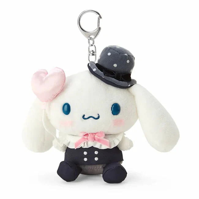 Sanrio Characters Pretty Party Plush Mascot Keychain - Image 6