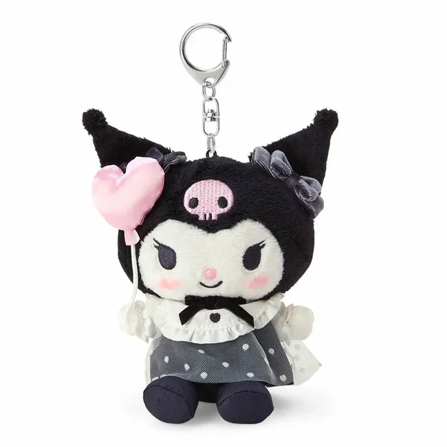 Sanrio Characters Pretty Party Plush Mascot Keychain - Image 8