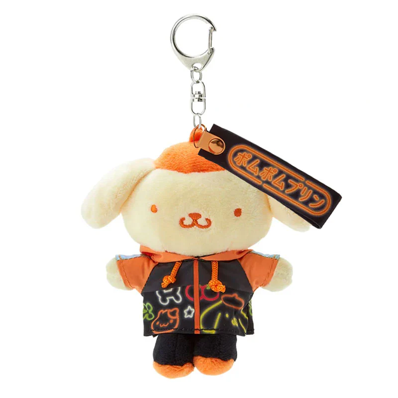Sanrio Characters Vivi Keychain Mascot with Plush - Image 3