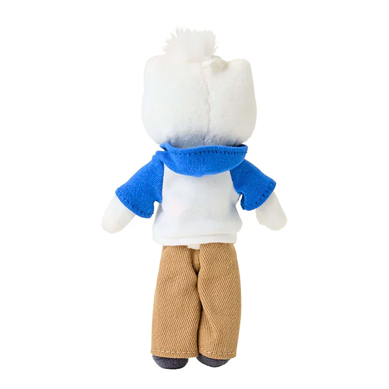 Dear Daniel Sanrio Closet Collection Keychain with Mascot (Casual Style) - Image 2