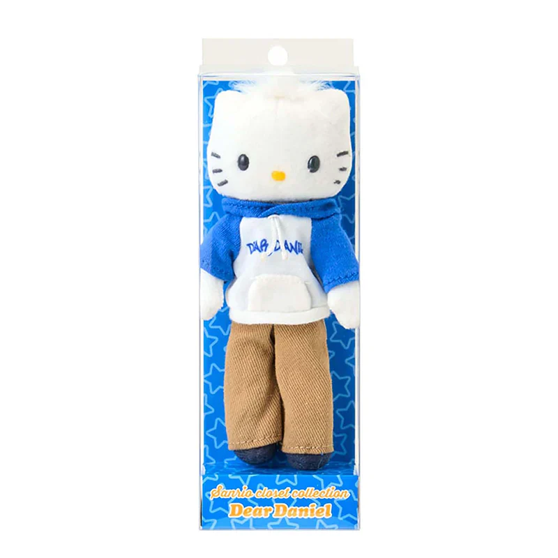 Dear Daniel Sanrio Closet Collection Keychain with Mascot (Casual Style) - Image 3