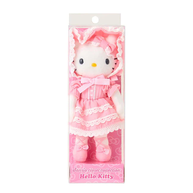 Hello Kitty Sanrio Closet Collection Dress Keychain with Mascot - Image 3