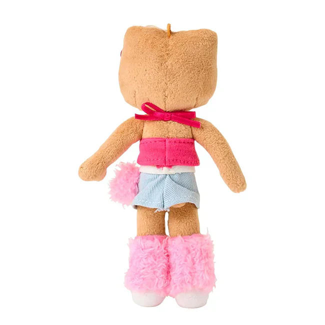 Hello Kitty Sanrio Closet Collection Keychain with Mascot (Gal) - Image 2