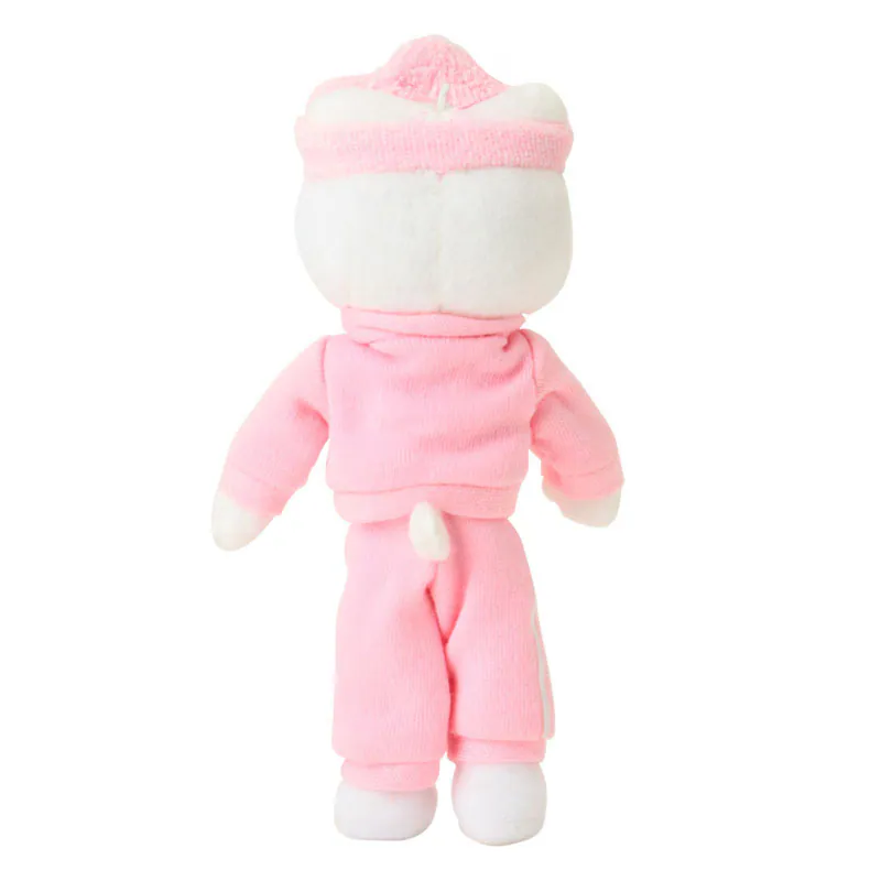 Hello Kitty Sanrio Closet Collection Tracksuit Keychain with Mascot - Image 3