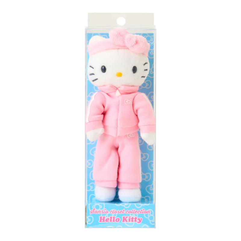 Hello Kitty Sanrio Closet Collection Tracksuit Keychain with Mascot - Image 4