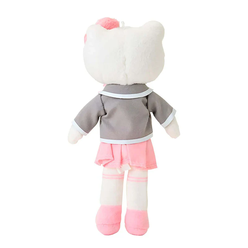 Hello Kitty Sanrio Closet Collection Keychain with Mascot (Uniform Style 1) - Image 2