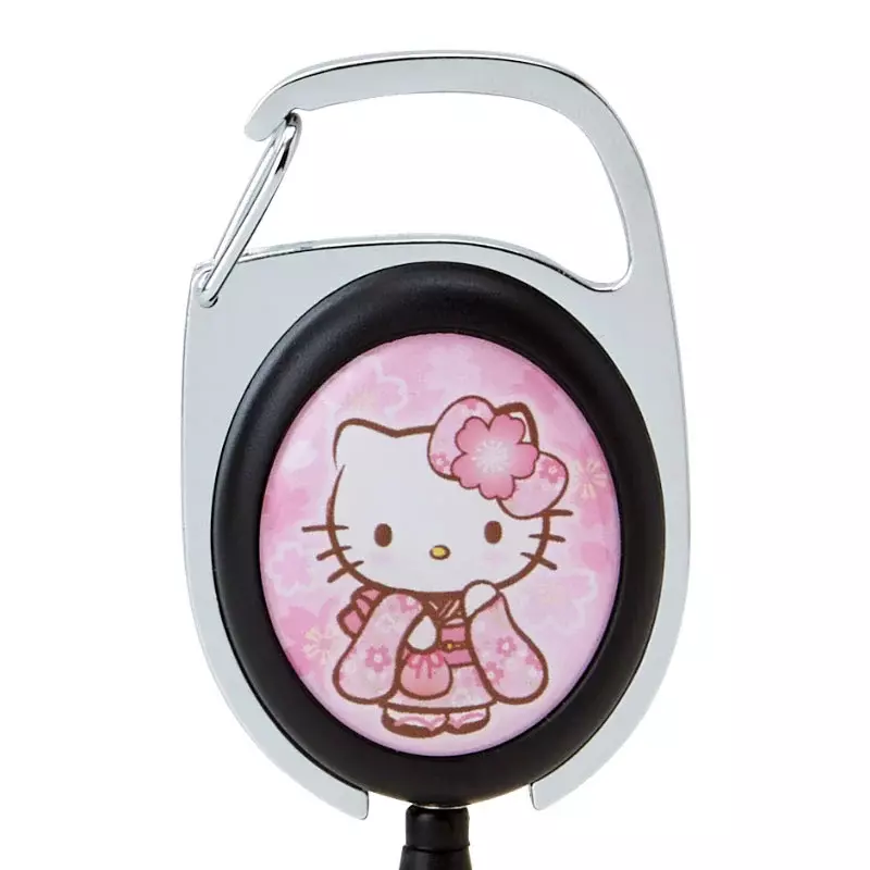 Hello Kitty Pink Kimono Key Reel - Image 4