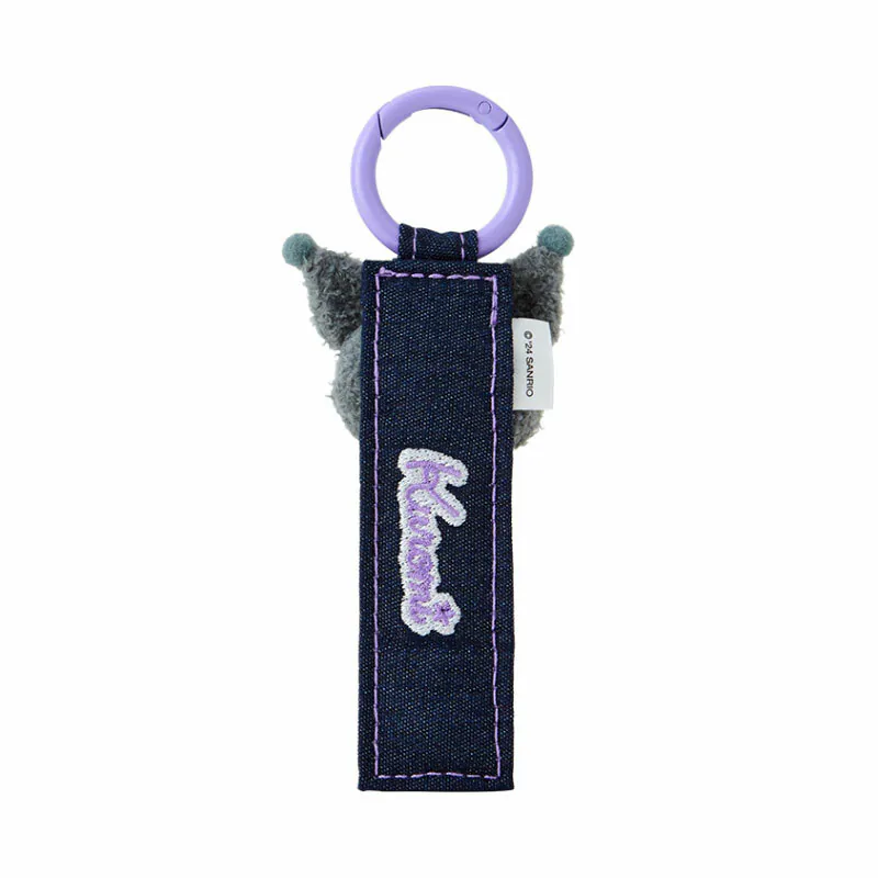 Kuromi Denim Keychain - Image 2