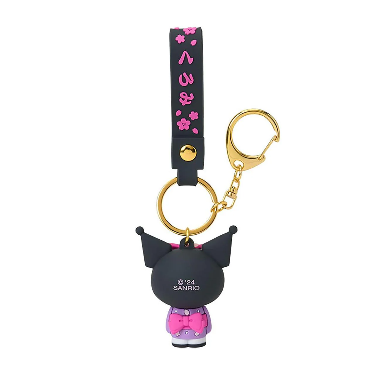 Kuromi Kimono Keyring - Image 2