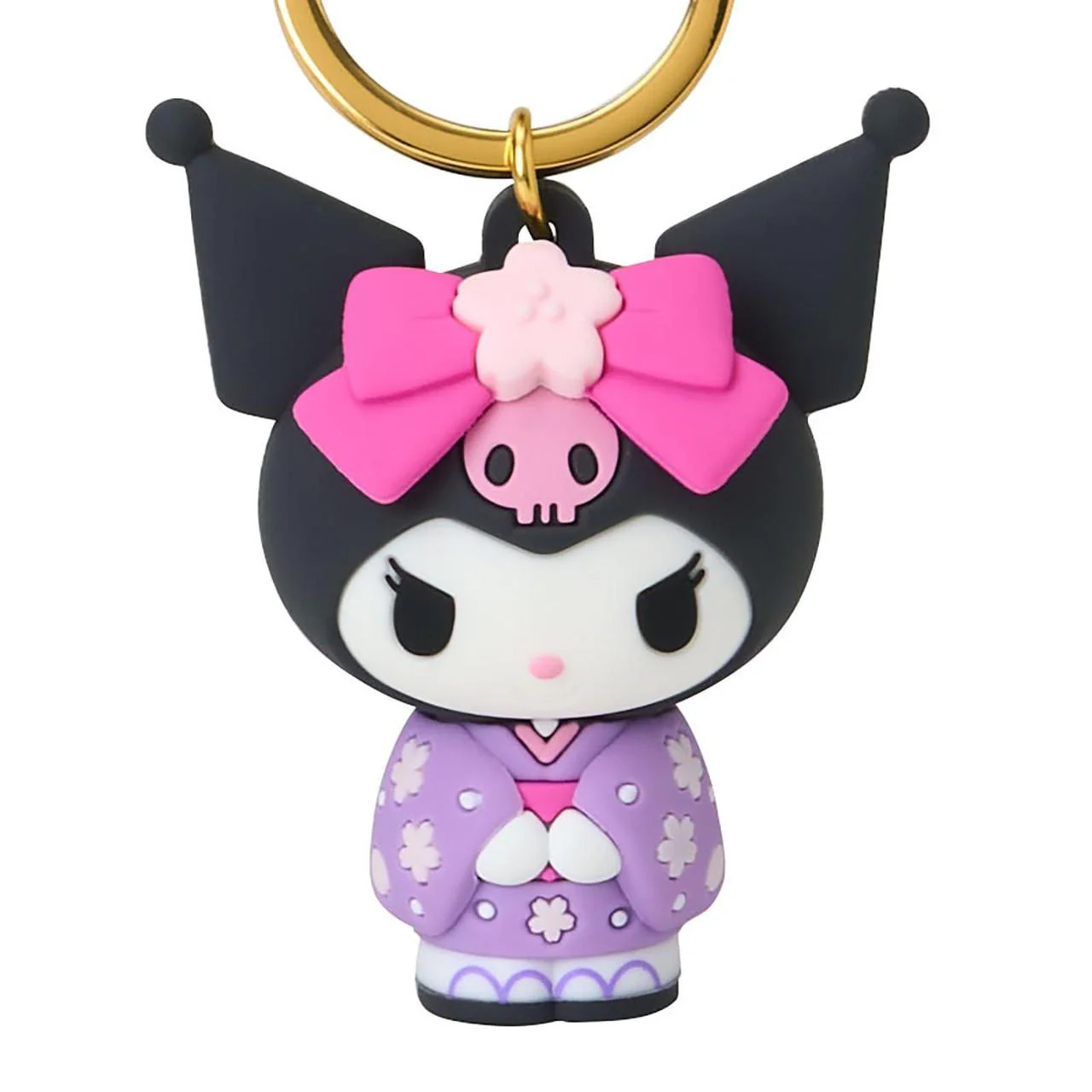 Kuromi Kimono Keyring - Image 3