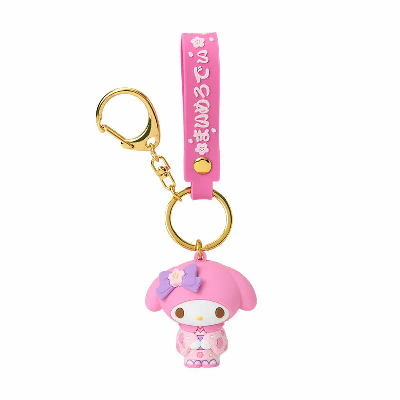 My Melody Kimono Keyring
