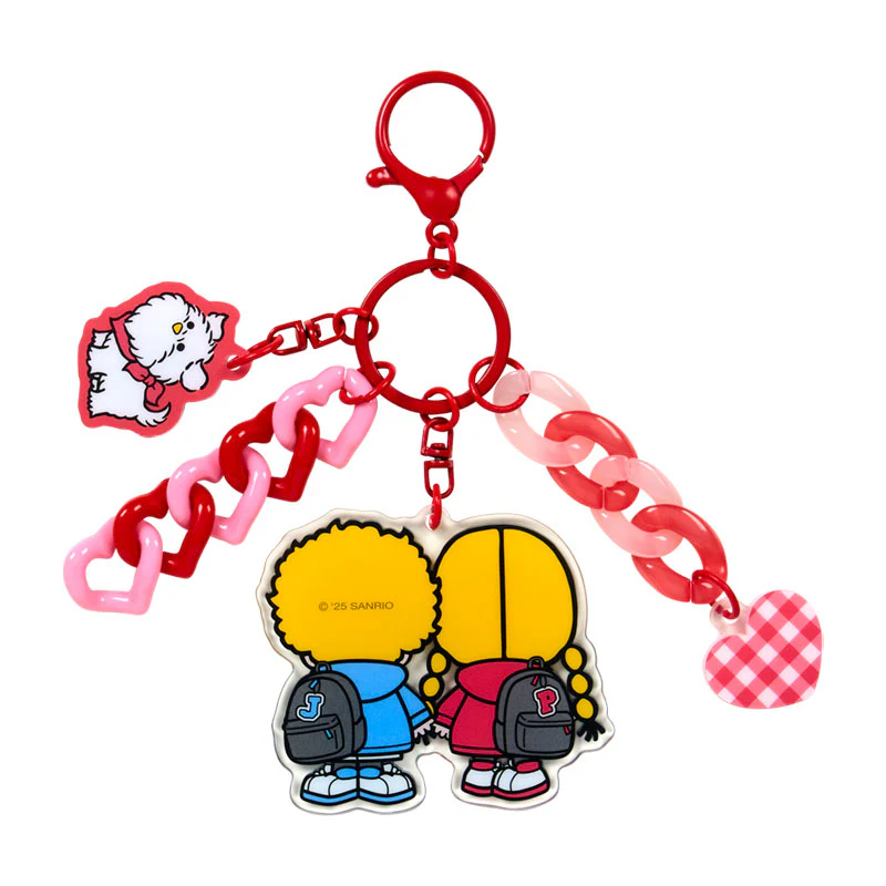 Patty & Jimmy Look Keyring - Image 2