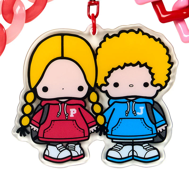Patty & Jimmy Look Keyring - Image 3