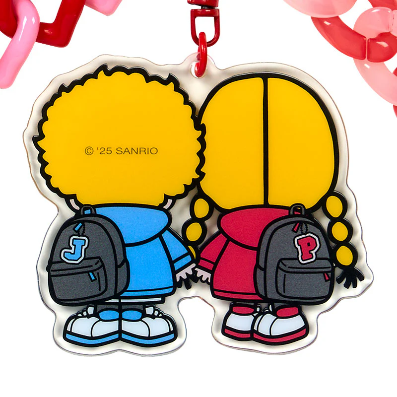 Patty & Jimmy Look Keyring - Image 4