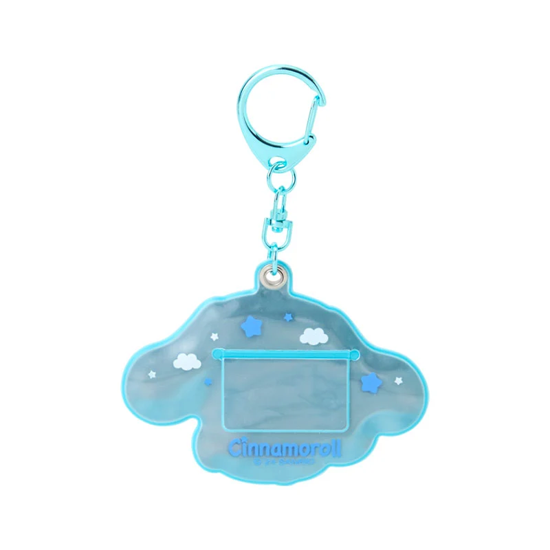 Cinnamoroll Name Holder Keyring - Image 2