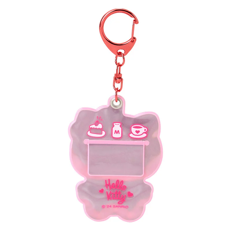 Hello Kitty Name Holder Keyring - Image 2