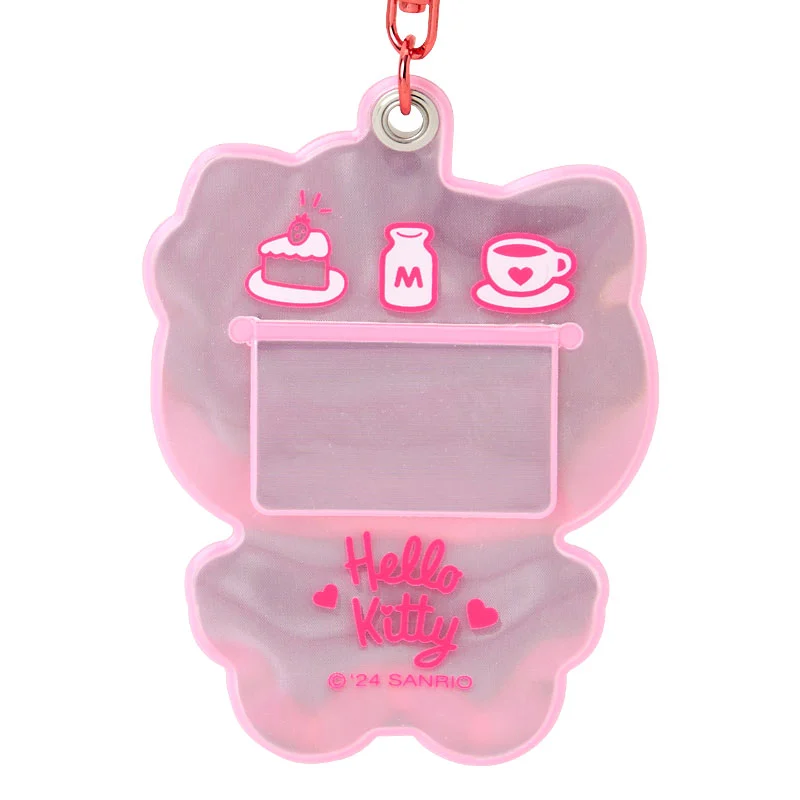 Hello Kitty Name Holder Keyring - Image 4