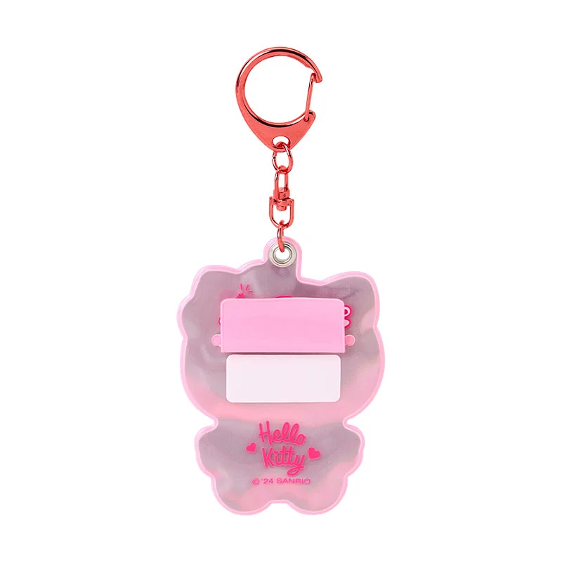Hello Kitty Name Holder Keyring - Image 5