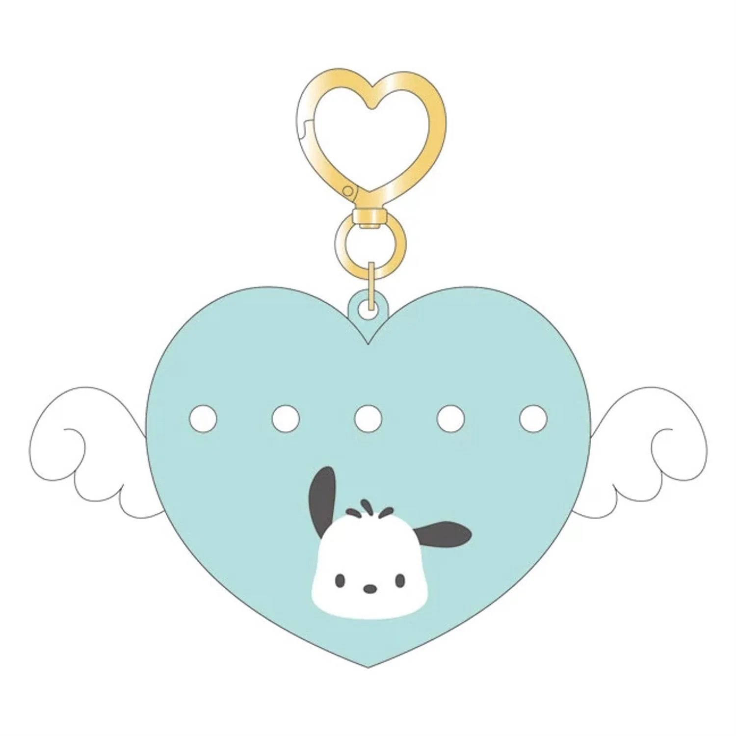 Sanrio Characters Pachi Keyring - Image 8