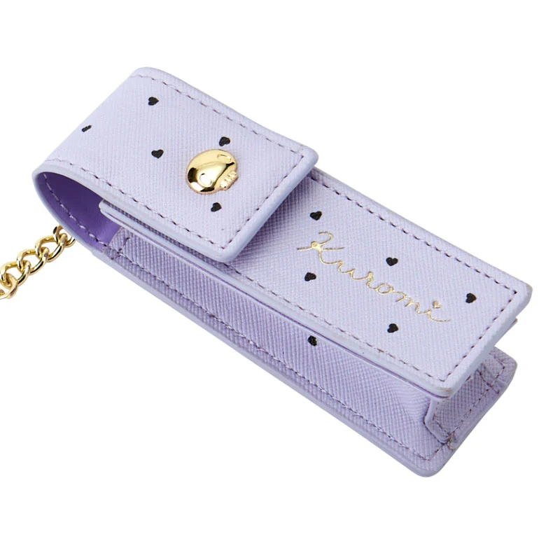 Kuromi Romi Kyun Room Lip Case Keychain - Image 3