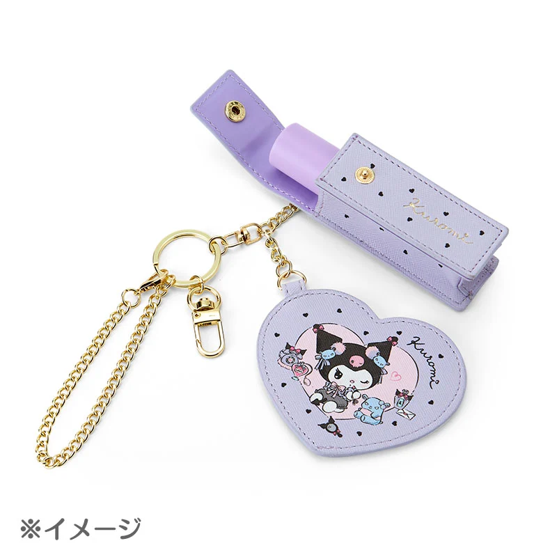 Kuromi Romi Kyun Room Lip Case Keychain - Image 5