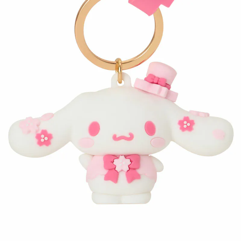 Cinnamoroll Sakura Key Ring - Image 2