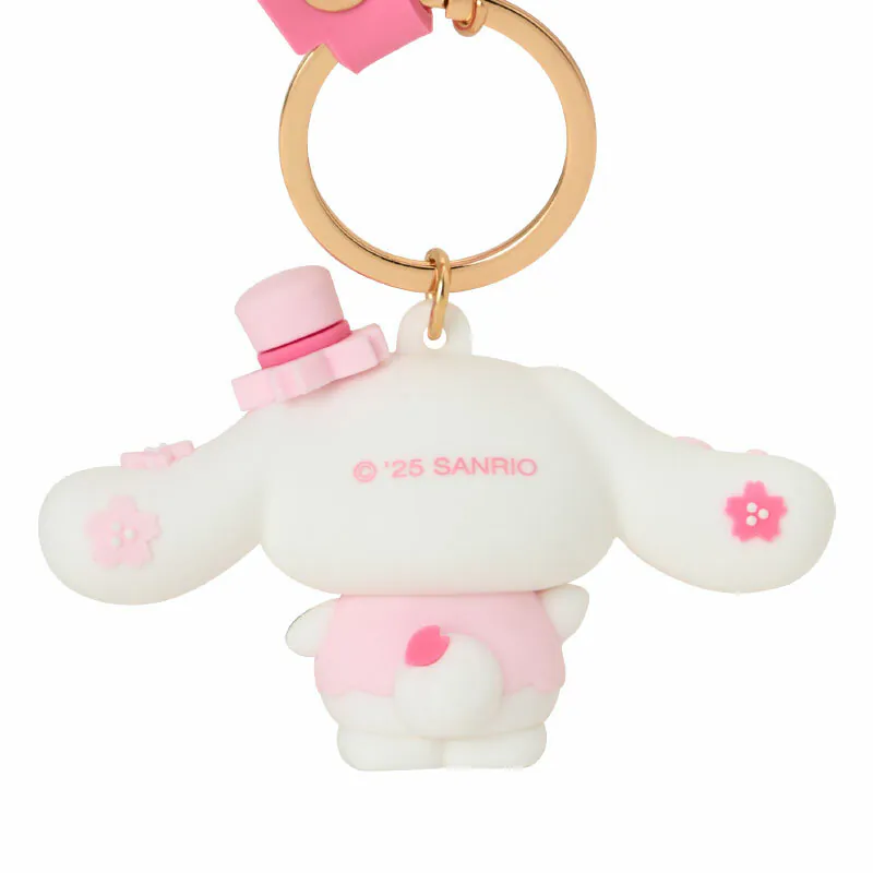 Cinnamoroll Sakura Key Ring - Image 3