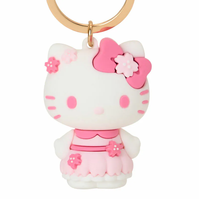 Hello Kitty Sakura Key Ring - Image 2