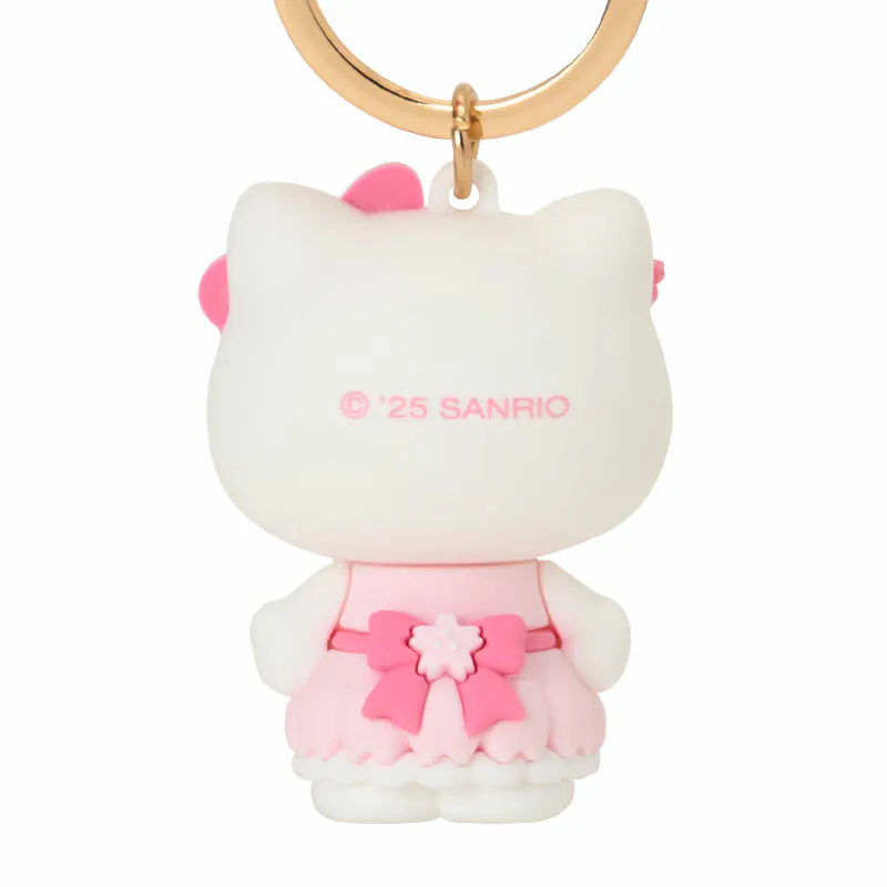 Hello Kitty Sakura Key Ring - Image 3