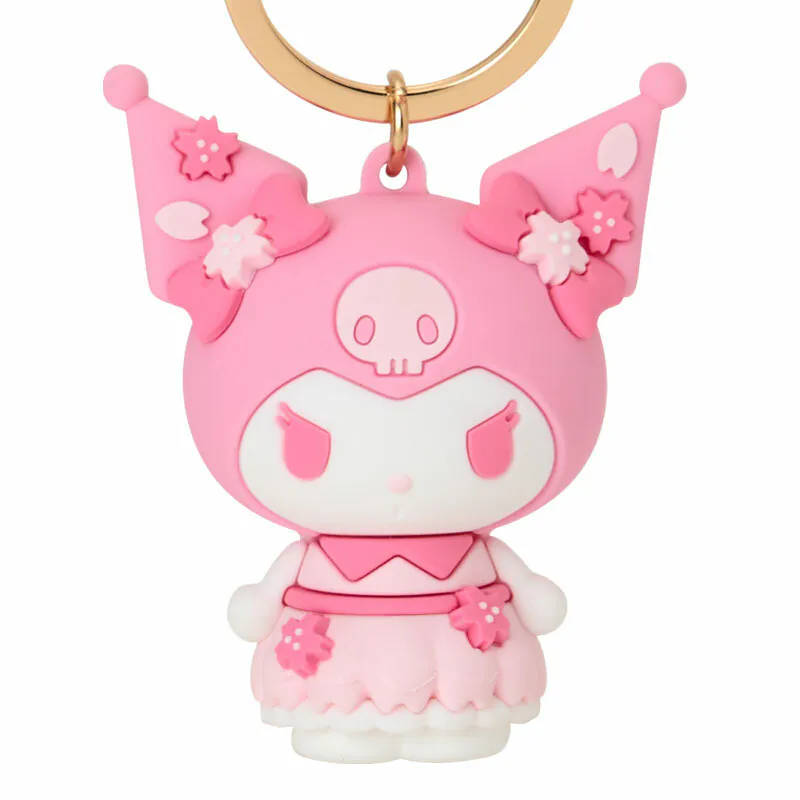 Kuromi Sakura Key Ring - Image 2