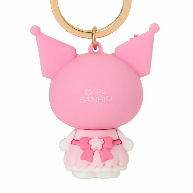 Kuromi Sakura Key Ring - Image 3