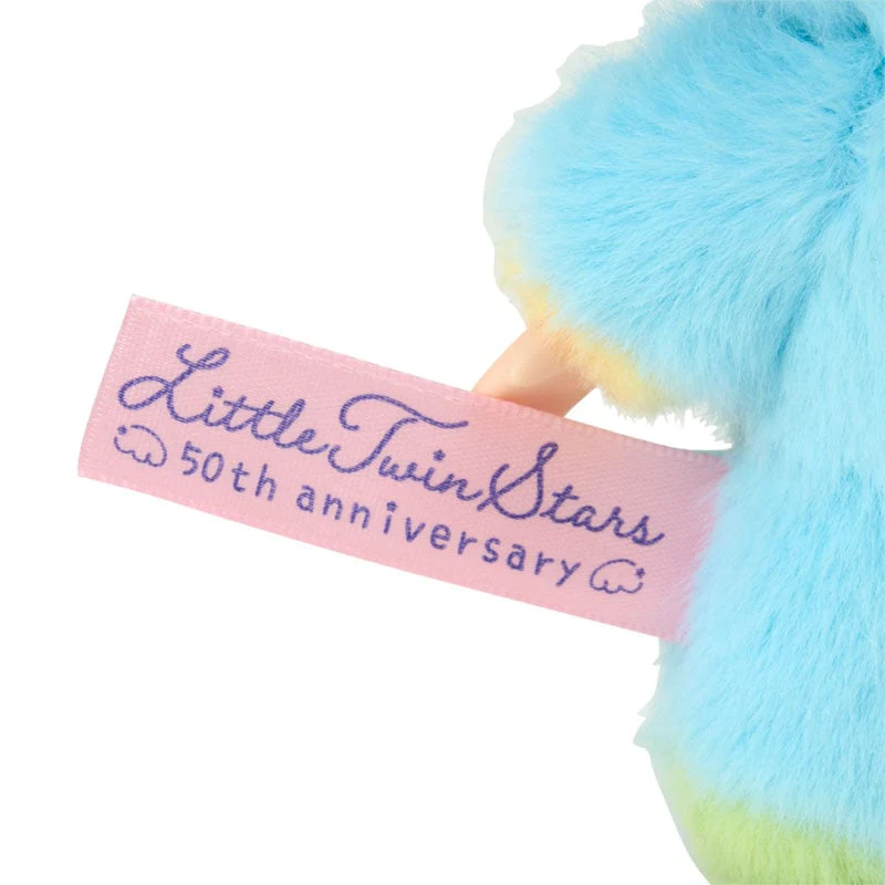 Little Twin Stars 50th Anniversary Kiki Keyring with Mascot - Image 3