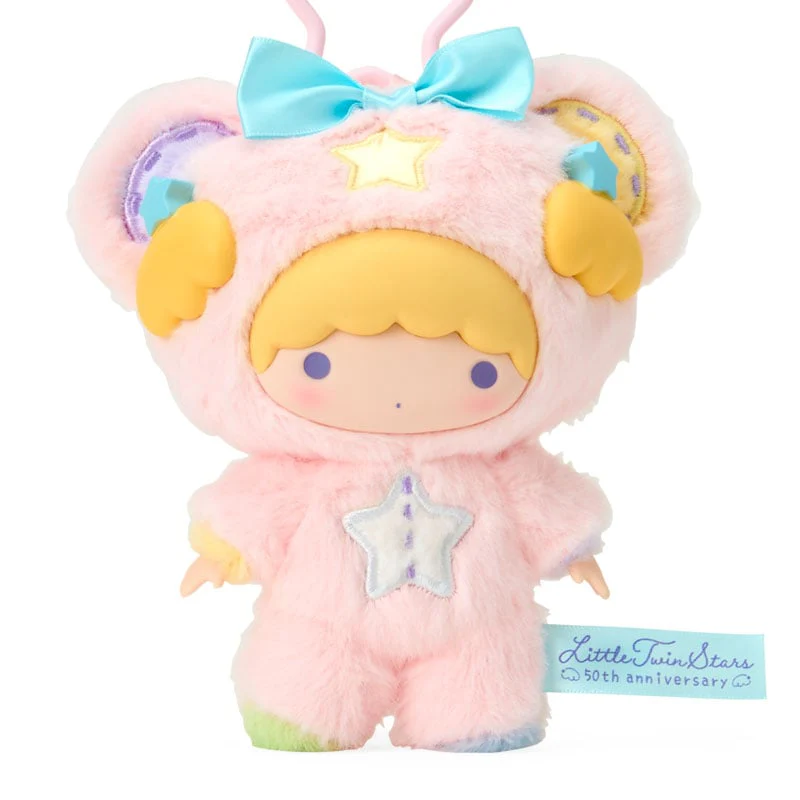 Little Twin Stars 50th Anniversary Lala Keyring with Mascot - Image 2