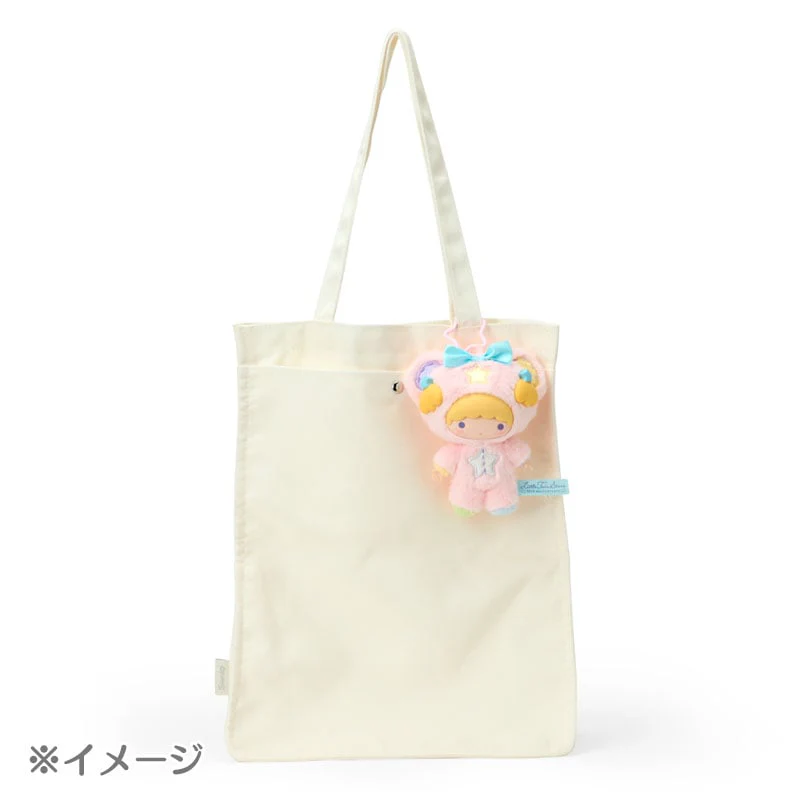 Little Twin Stars 50th Anniversary Lala Keyring with Mascot - Image 5
