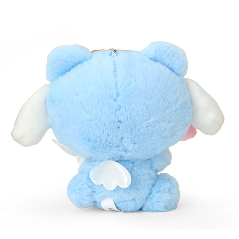 Cinnamoroll Bear Keyring with Mascot - Image 3
