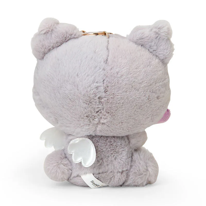 Kuromi Bear Keyring with Mascot - Image 3