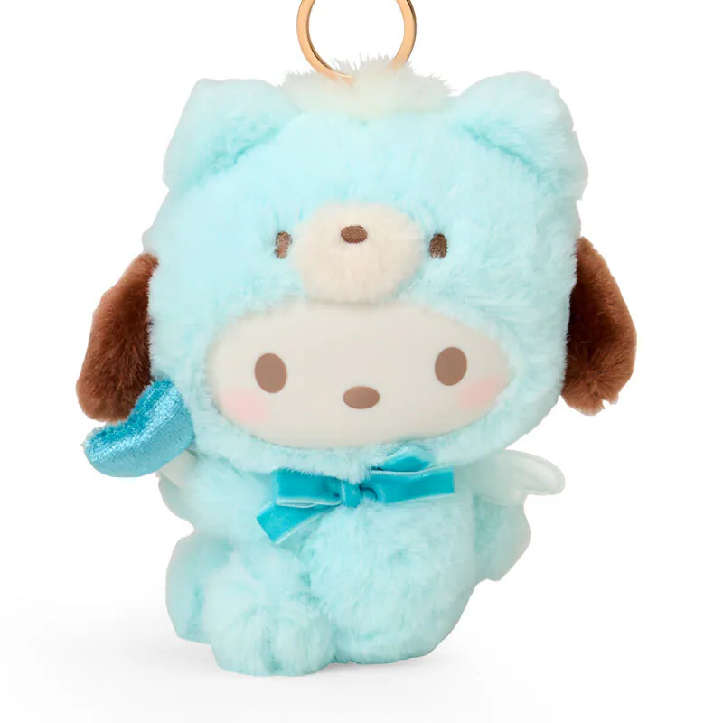 Pochacco Bear Keyring with Mascot - Image 2