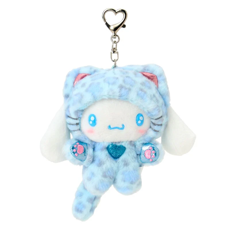 Cinnamoroll G Cat Keyring with Mascot