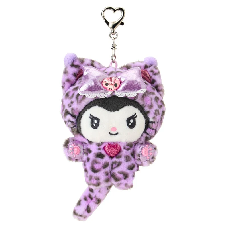 Kuromi G Cat Keyring with Mascot