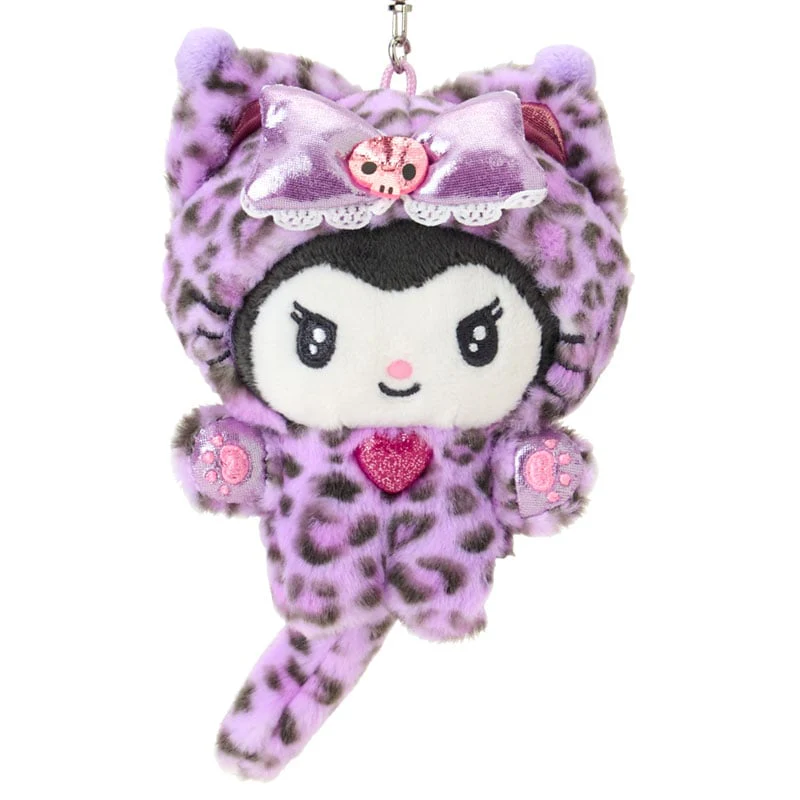 Kuromi G Cat Keyring with Mascot - Image 2