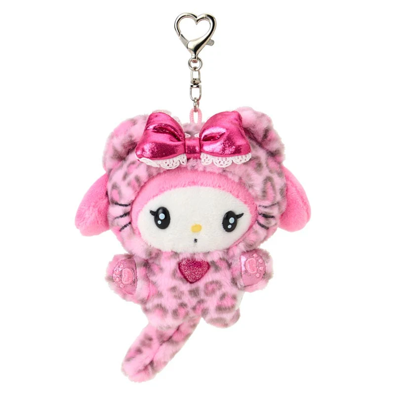 My Melody G Cat Keyring with Mascot