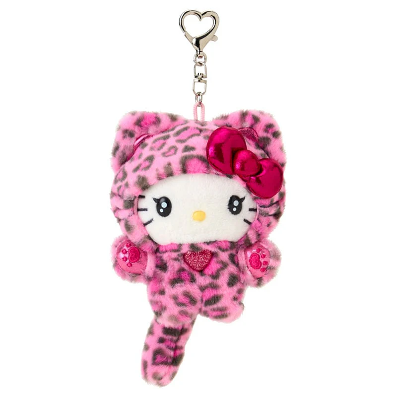 Hello Kitty Pink G Cat Keyring with Mascot